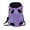 Purple, variant on Hesxuno Dog Carrier Backpack - Legs Out Front - Facing Pet Carrier Backpack for Small Medium Large Dogs, Airline Approved Hands - Free Cat Travel Bag for Walking Hiking Bike, on Clearance