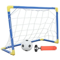 90cm Kids Soccer Goal Set - Portable Football Training Kit with Pump & Net, Outdoor Sports Toy23.4In