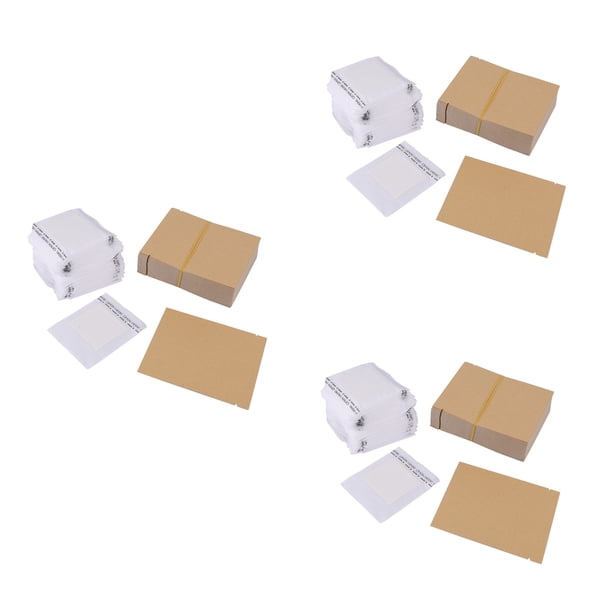 Conjunto de 300 Bolsas Combinación de Filtro de Café Y Bolsa de Café de Papel Kraft