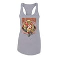 thumbnail image 2 of Wild Bobby, San Francisco Fan | SF Fantasy Football ,Sports, Ladies Racerback Tank Top, Heather Grey, Large, 2 of 4