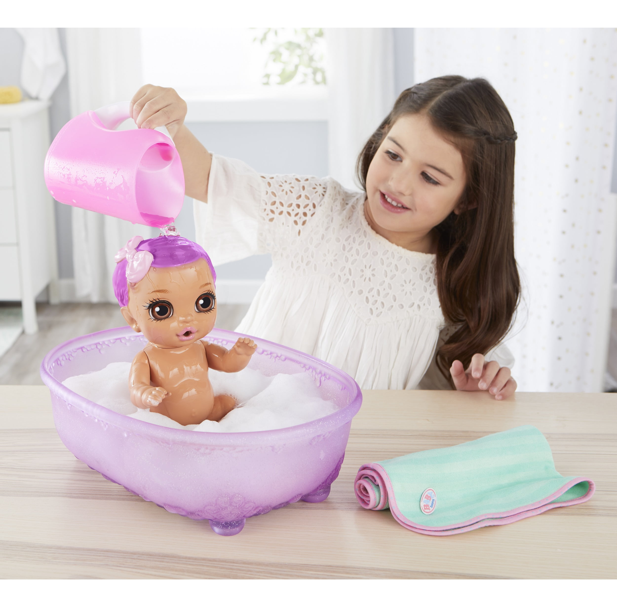 pink baby bath tub walmart