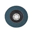 thumbnail image 4 of Labwork 10Pcs 4.5"x0.88" 120 Grits Zirconia Flap Discs Grinding Wheel Sandpaper 4-1/2"x7/8", 4 of 5