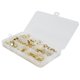 thumbnail image 2 of Kit de 250 piezas para colgar cuadros Kit surtido para colgar marcos de fotos con caja de almacenamiento, 2 of 9