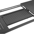 thumbnail image 4 of Crestlive Products Outdoor Dining Extending Table Rectangular with Extension Leaf, Expandable Aluminum Table - See Picture, 4 of 5