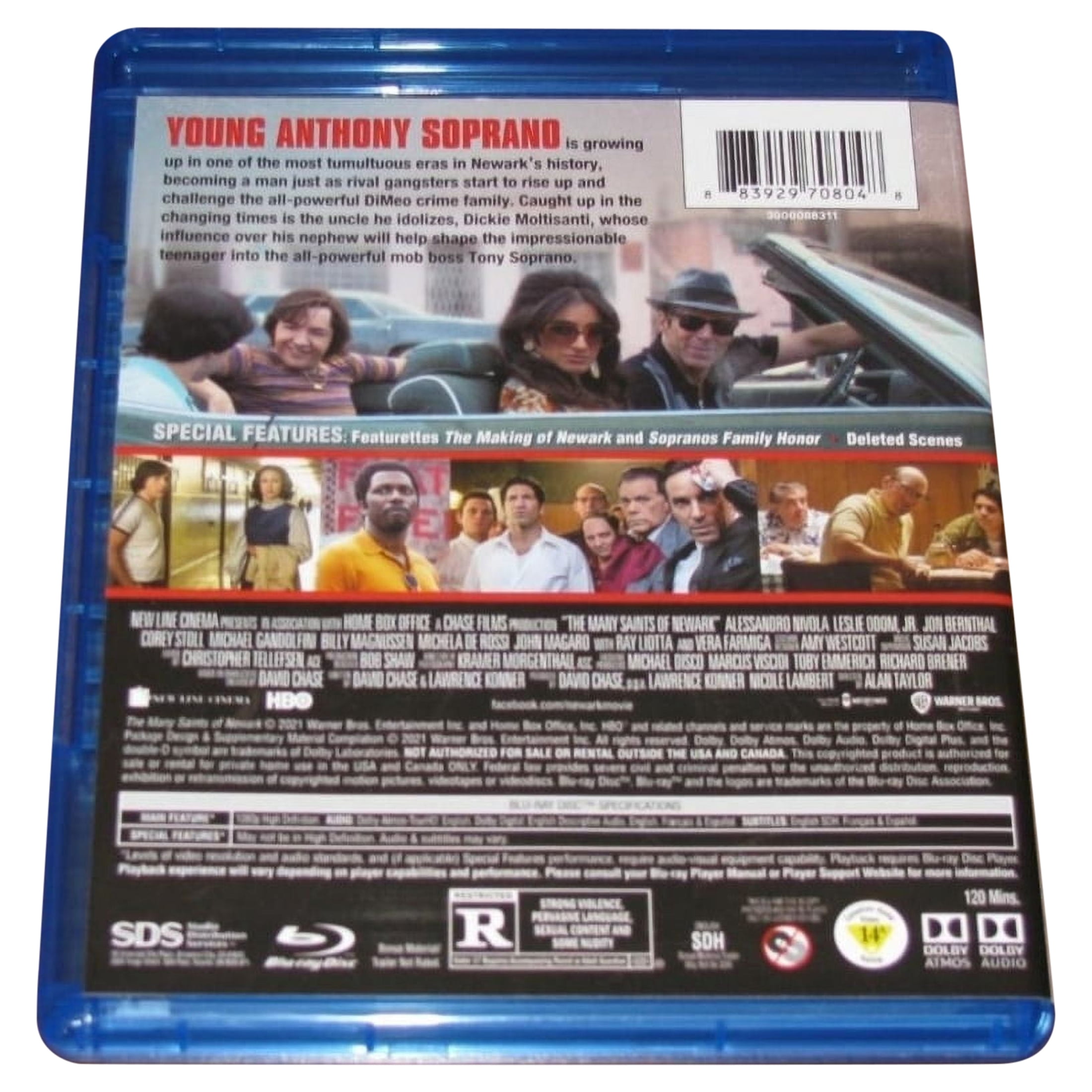 The Many Saints of Newark (Blu-ray)