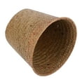 thumbnail image 1 of Mobutofu Sundries Organizing Basket Seagrass Waste Collection For Home Users 1Pack, 1 of 6