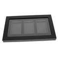 thumbnail image 6 of YUYUETIME Sports Card Frame 1Pack Wall-Mounted Trading Card Display Case Black Fibreboard Tabletop Placement, 6 of 8