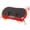 Red, variant on SONGMY White Vibration Plate Fitness Machine, Whole Body Exercise Vibration Platform with Bluetooth MP3, Massage Vibration Trainer