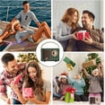 thumbnail image 2 of Retro Bluetooth Speaker, Vintage Decor, Mini Wireless Bluetooth Speaker, Cute Old Fashion Style for Kitchen Desk Bedroom Office Party Outdoor Accessories for iPhone Android (Green), 2 of 18