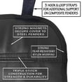 thumbnail image 4 of OCM Premium Magnetic Fender Cover - 6 Count Strong Magnets and 3 Count Hook and Loop Straps - Protector Gripper Automotive Mechanic Work Mat with Protective PVC Vinyl, 4 of 10
