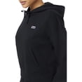 thumbnail image 5 of Fila Marina Women's Cropped Fleece Drawstring Pullover Hoodie, 5 of 5