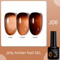 thumbnail image 1 of LILYCUTE-esmalte de Gel semipermanente para uñas, barniz para manicura semipermanente, color marrón gelatina, color Nude, Rosa lechoso, para verano, 7ML, 1 of 4