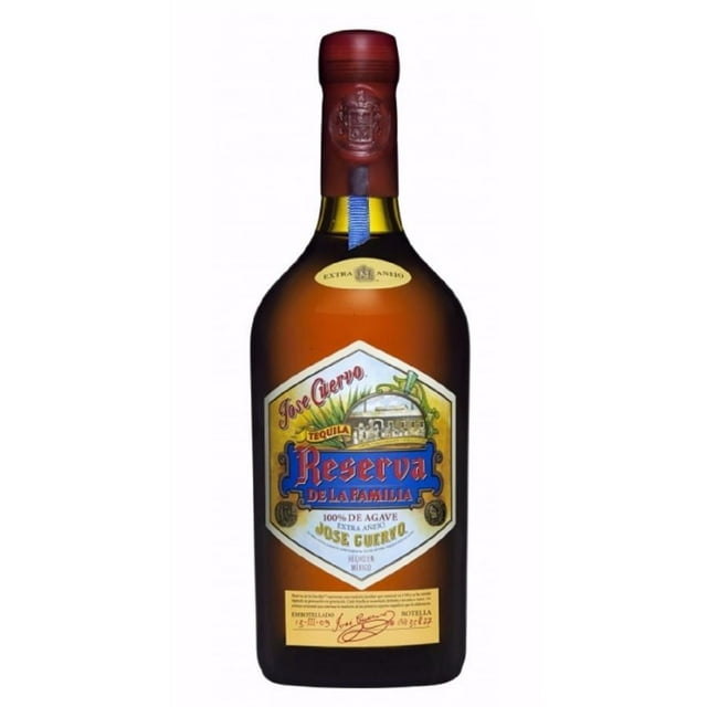 Caja De 3 Tequila Jose Cuervo Reserva De La Familia 750 ml