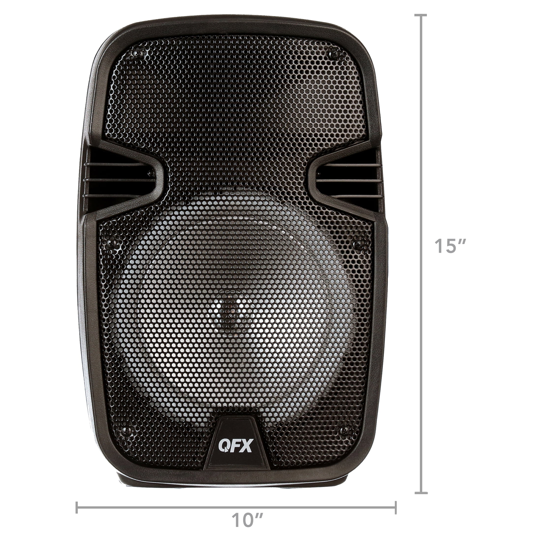 QFX PBX-8074 8-inch Portable Party Bluetooth Kenya Ubuy