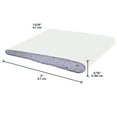 thumbnail image 2 of M-D Building Products 51502 White Door Corner Seal for Interior & Exterior Doors, 2 of 7