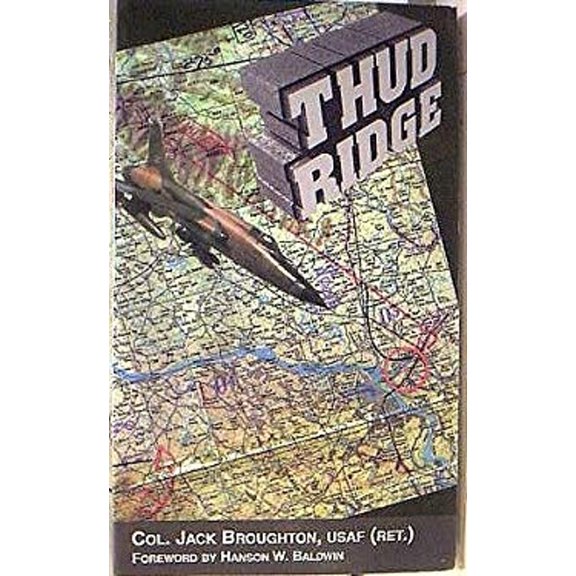 Pre-Owned Thud Ridge (Paperback) 9781888237092