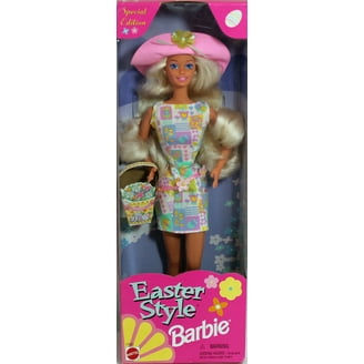 Barbie Easter Sweetie Doll 2012 Mattel Y7090 - Walmart.com