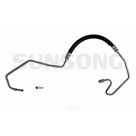 Sunsong 3401375 Power Steering Pressure Line Hose Assembly