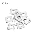 thumbnail image 3 of Uxcell Rondelle Carrée, Lot de 10, M4x10x10x1 mm, Rondelles pour Plaques Carrées en Acier Inoxydable 304, 3 of 5