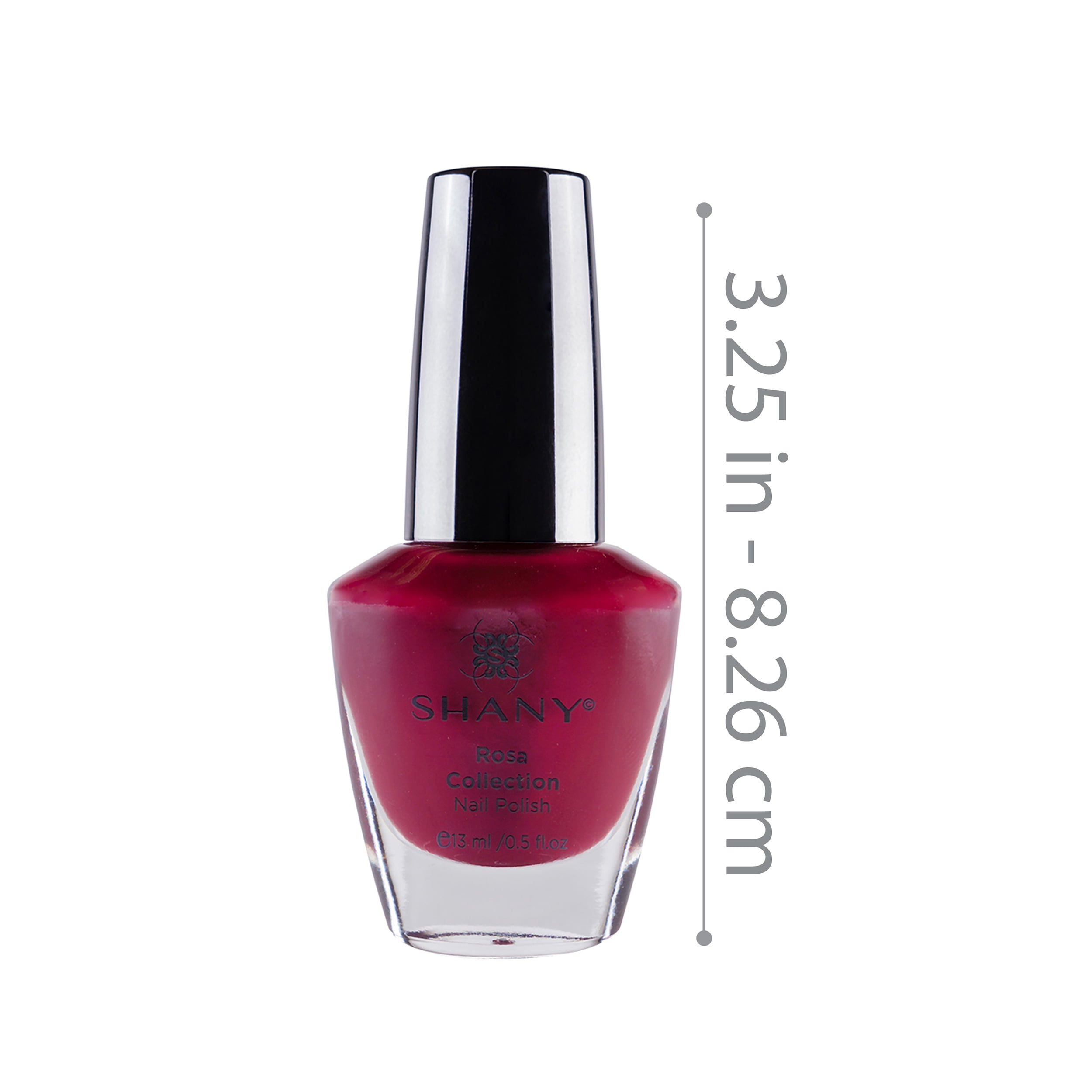 SHANY Shimmer And Matte Nail Polish Quick Dry Smudge Proof Nail Lacquer Varnish - Chip Resistant - LOVIE