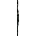 thumbnail image 4 of 67 1/4"W x 43 3/8"H x 4"ID x 2"P Melchor Diamond Ceiling Medallion (Fits Canopies up to 4"), Hand-Painted Jet Black, 4 of 5