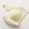 thumbnail image 6 of KONDYS Women Casual Solid Color Breathable Top Bra Underwear Without Steel Ring Gathering Sexy Cozy Elastic Women's Bra, 6 of 7