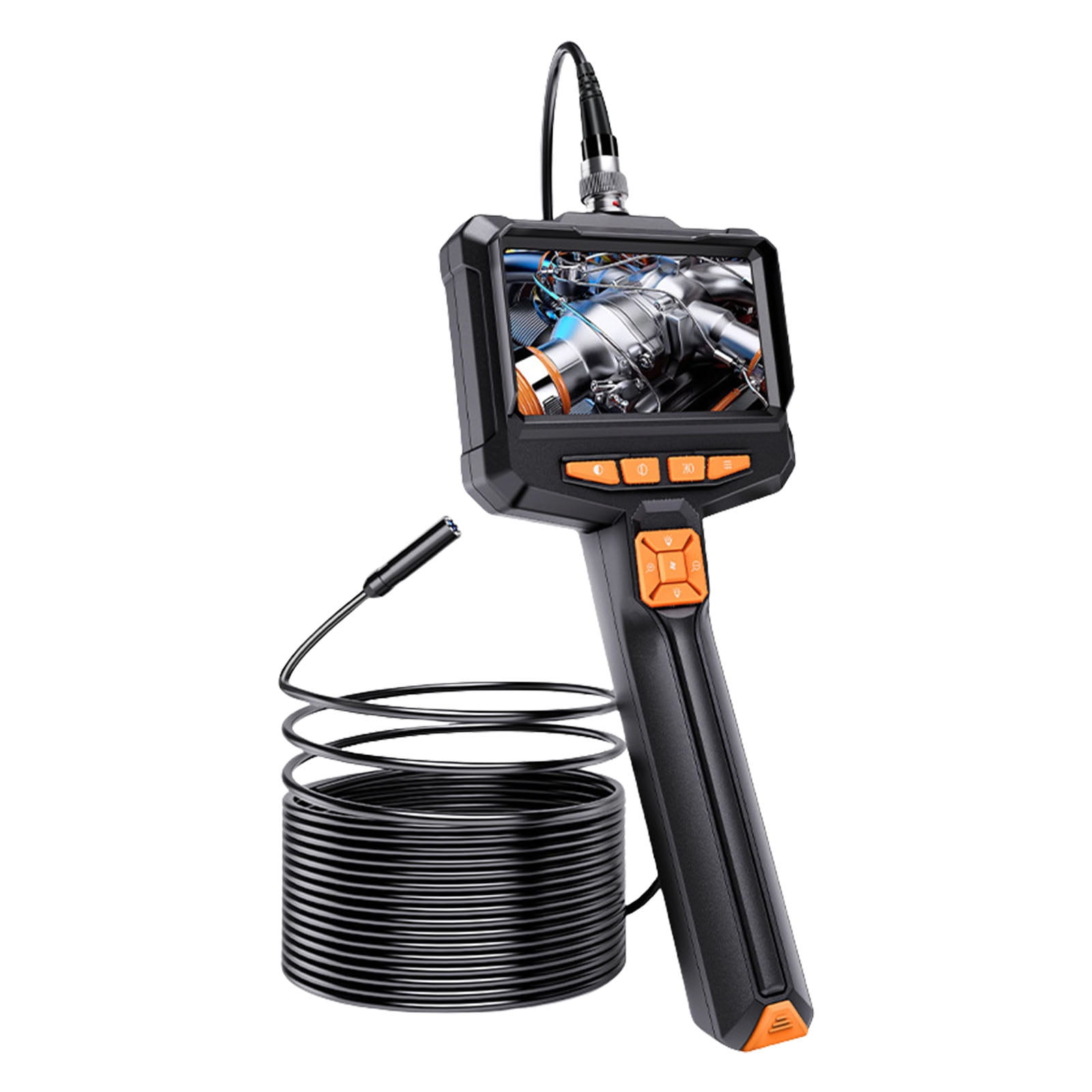 High Resolution 1080P 100W Pixel Industrial Borescope IP67 Waterproof Inspection Camera 1800mAh Accessories