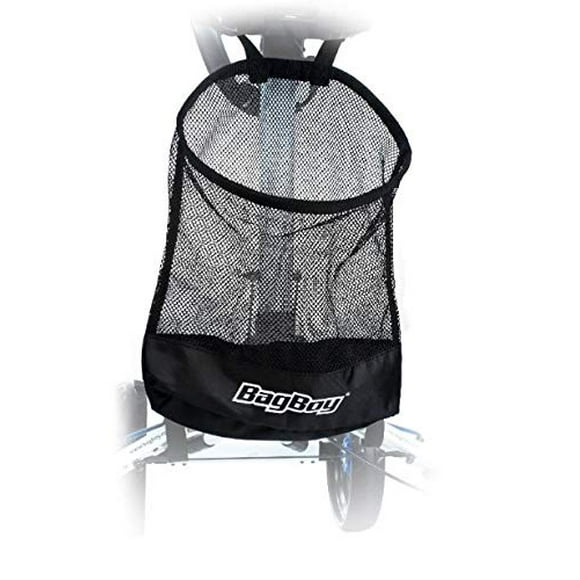 Bag Boy BB12811 Cart Storage Basket, Black, One Size