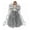 #151Silver, variant on Christmas Tree Topper, Angel Figurine, Holiday Decor, Elegant Glittering Gown, Sturdy Secure Fit, and Quick Simple Installation for Tree Top, Mantel Display, and Holiday Centerpiece.