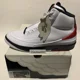 thumbnail image 1 of Ni - ke Air Jordan 2 Retro OG Chicago Men Size 9 New DX2454-106 White Varsity Red (2022), 1 of 5