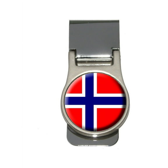 Norway Norwegian Flag Money Clip