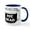 White/Navy Inside, variant on CafePress - Pot Head - 11 oz Ceramic Mug - Novelty Coffee Tea Cup