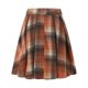 thumbnail image 4 of Karight Women's Casual Basic Skirts Mini Flared Skater Stretchy A-Line Party Skirts with Shorts, 4 of 8
