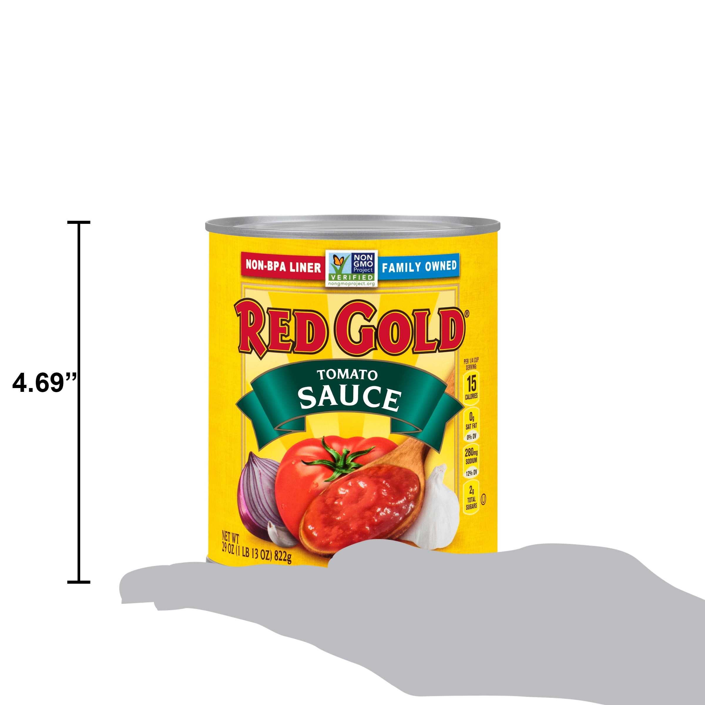 Red Gold Tomato Sauce, 29 oz Can