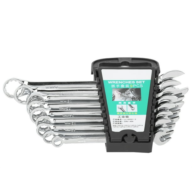 Combination Spanner Set, Wrench Organizer Hand Tools Combination Spanner  Wrench Set, For Home Outdoor Repair Worker 