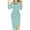 Sky Blue, variant on Women's Fall Fashion Long Sleeve Mini Dress Bodycon Short Party Date Night Going Out Dresses Silver