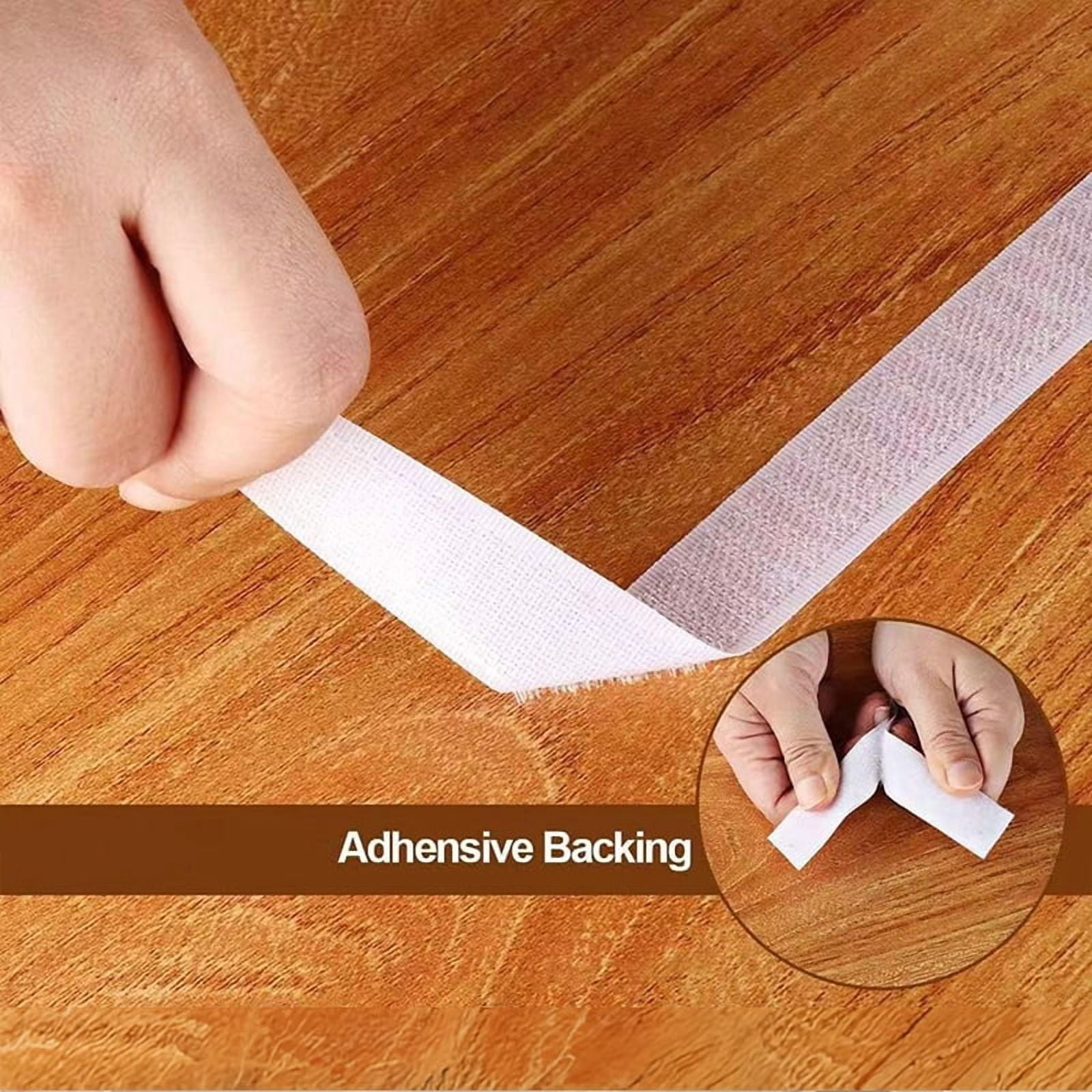 1-10M Velcros Self Adhesive Hook and Loop Tape Fastener House Diy Magic Tap Auto Double Sided Roll Strong Glue Home Strap Strips