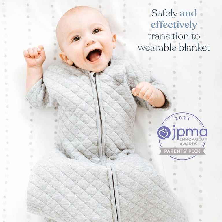 HALO Easy Transition SleepSack, 100% Cotton, Medium photo 2