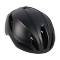 thumbnail image 2 of Casco de bicicleta para adultos engranajes de conducción ajustables mujeres mujeres con equipos de ciclismo portátil de almohadilla desmontable casco Negro, 2 of 8