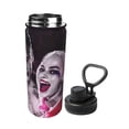 thumbnail image 2 of Harley Quinn And Joker Sports Insulated Water Bottles Kettle Stainless Steel Portable Cup18OZ For Travel Gym School, 2 of 8