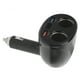 thumbnail image 5 of Adaptador de cargador de enchufe para encendedor de cigarrillos, divisor de puerto USB Dual, distribuidor electrónico para automóvil, 5 of 12