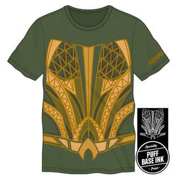 Aquaman Suit Shirt DC Comics TShirt Aquaman TShirt DC Comics Tee DC Comics Shirt-Medium