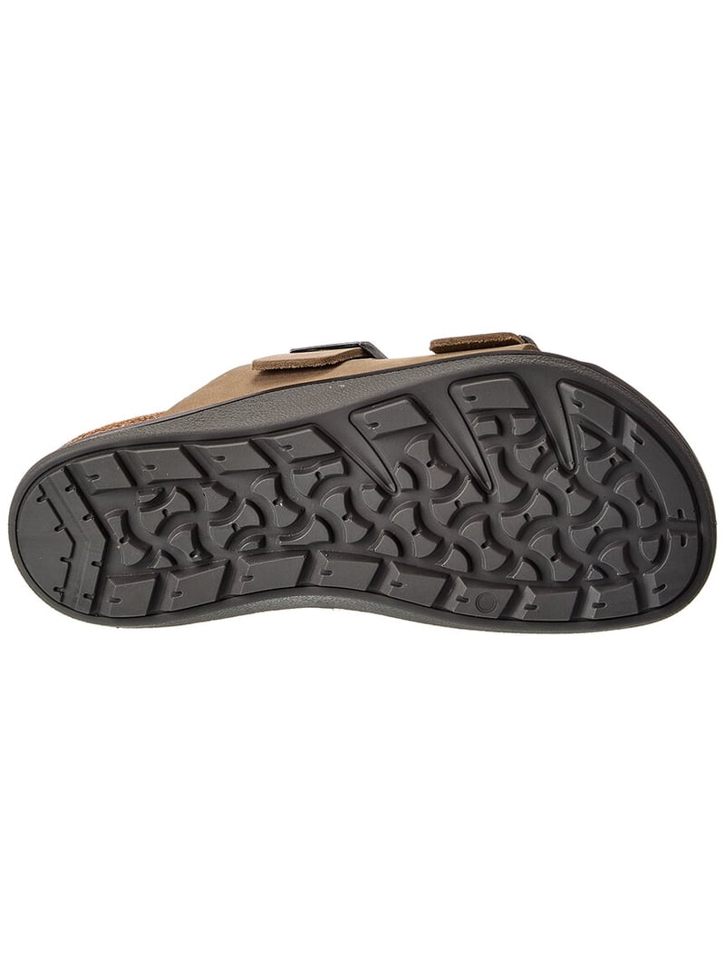 Birkenstock Women's Arizona Crosstown Sandal, Tobacco Brown