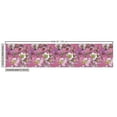 thumbnail image 2 of Ambesonne Orchid Fabric by the Yard Upholstery, Feminine Floral Motif, 2 Yards, Pale Fuchsia and Multicolor, 2 of 4