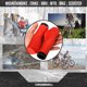 thumbnail image 4 of Manillar de bicicleta ergonómico, manillares, manillares de bicicleta, manillares de bicicleta de montaña, manillares de bicicleta de montaña, manillares de bicicleta de montaña de un solo bloqueo, ma, 4 of 5