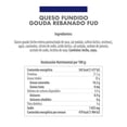 thumbnail image 2 of Queso gouda FUD 42 para fundir rebanadas cuadradas 140 g, 2 of 4