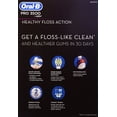 thumbnail image 5 of Oral-B 3500, Healthy Floss Action Precision, Powered by Braun Rechargeable Toothbrush, 5 of 5