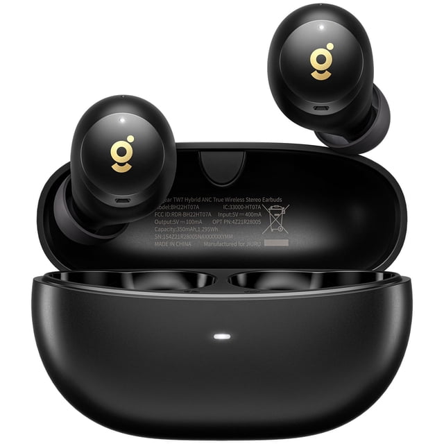 Auriculares inalámbricos wegear TW7 Bluetooth 5.4 con ANC IPX5 32h
