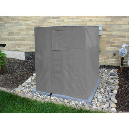 Heavy Duty Spur Gear - Air Condition Cover Weatherproof Heavy Duty Protector Grey