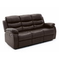 thumbnail image 1 of Sillon Reposet Reclinable 3 Cuerpos Tapizado en Simil Cuero cafe Midtown Concept Sillon Reposet, 1 of 6